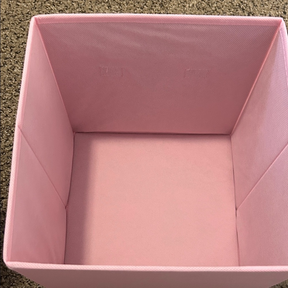 Pink Storage Bin - Picture 4 of 4